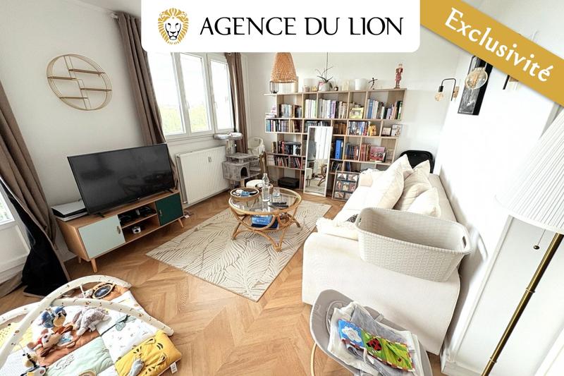 Appartement - 76 m² - 3 pièces