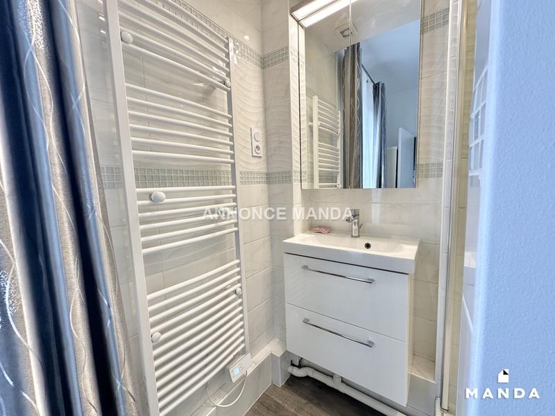 Appartement - 30 m² - 2 pièces