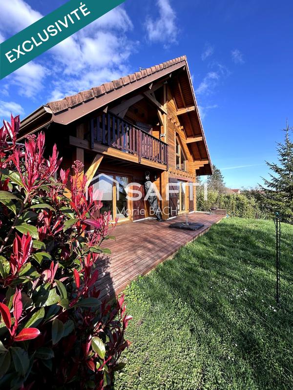 Maison - 138 m² - 5 pièces