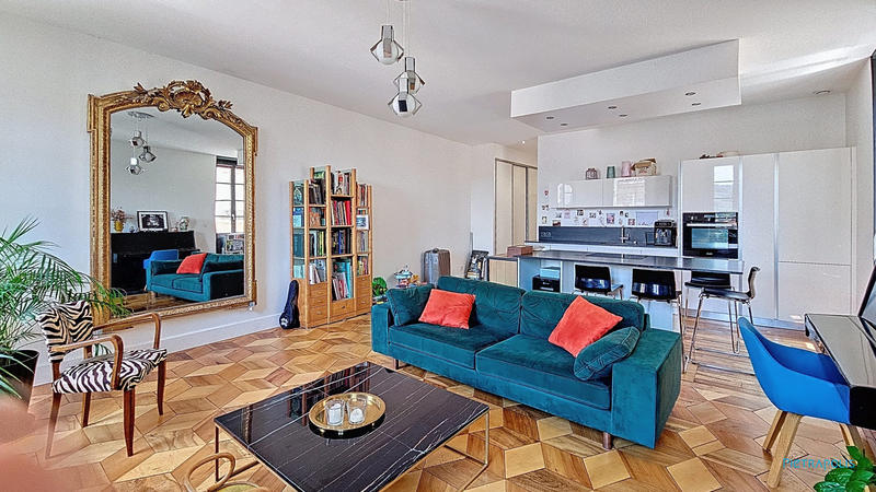 Appartement - 75 m² - 3 pièces