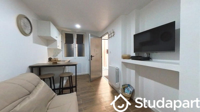 Appartement - 30 m² - 2 pièces