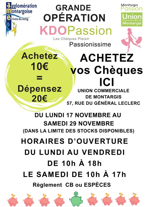 Grande opération Kdo Passion