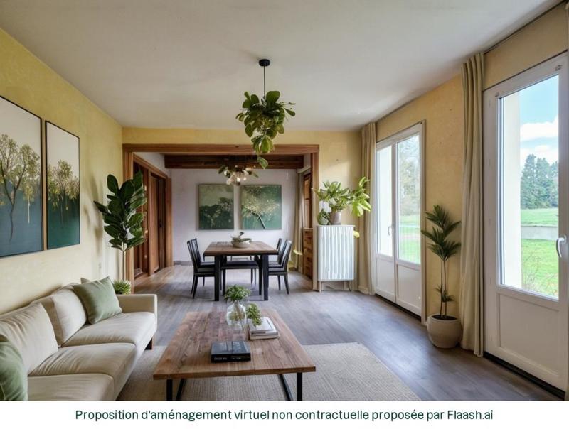 Maison - 104 m² - 5 pièces