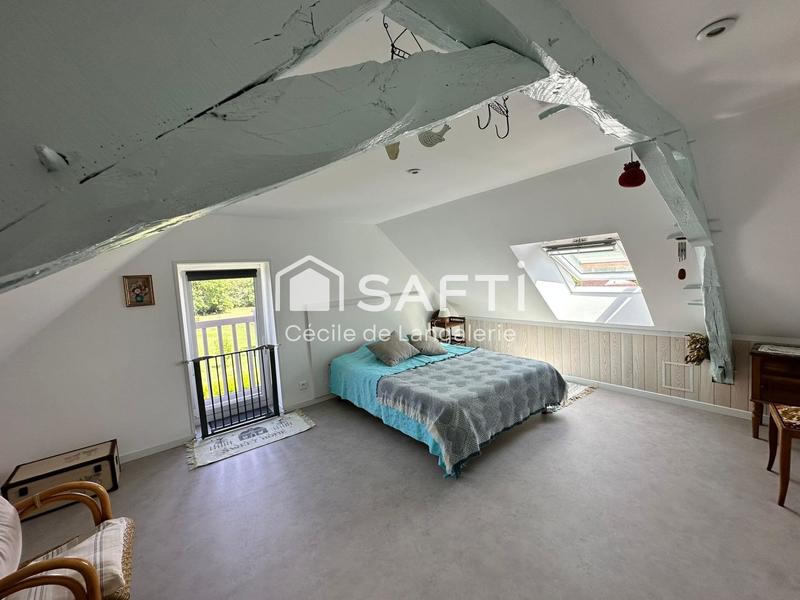 Maison - 124 m² - 5 pièces