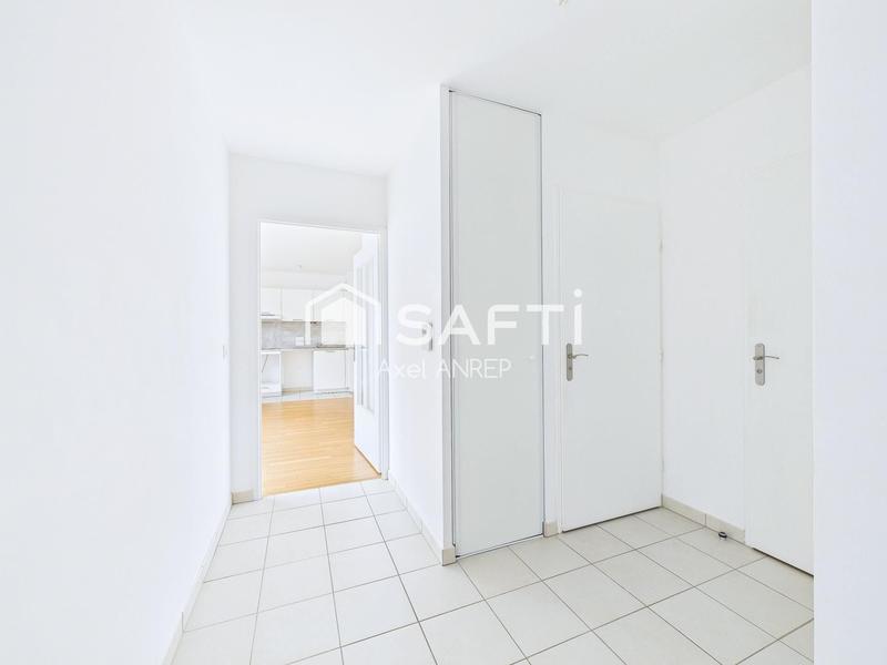 Appartement - 63 m² - 3 pièces