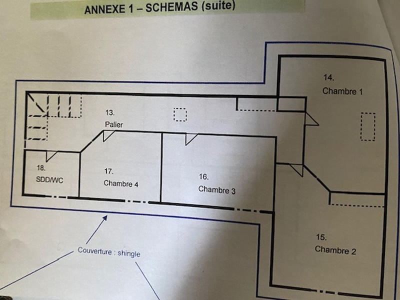 Maison - 175 m² - 7 pièces