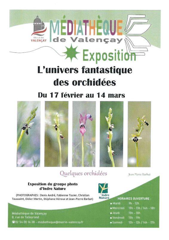 Exposition l'univers fantastique des orchidées