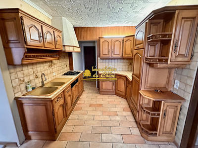 Maison - 133 m² - 7 pièces