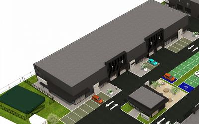 Local d'activités - 543 m² - 1 pièce