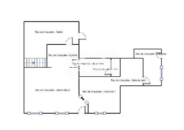 Appartement - 86 m² - 6 pièces