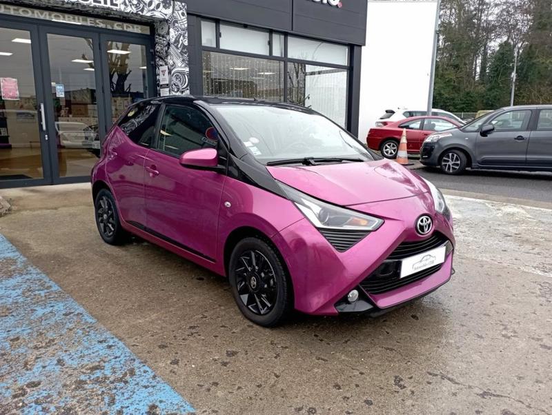 Toyota Aygo II 1.0 Vvt-i x-cite