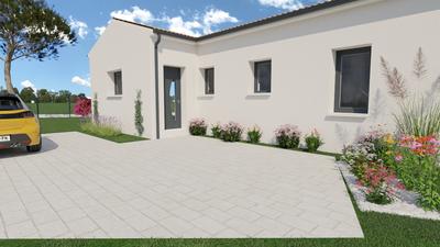 Maison - 80 m² - 5 pièces