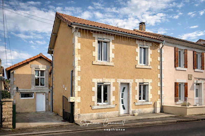 Maison - 160 m² - 6 pièces