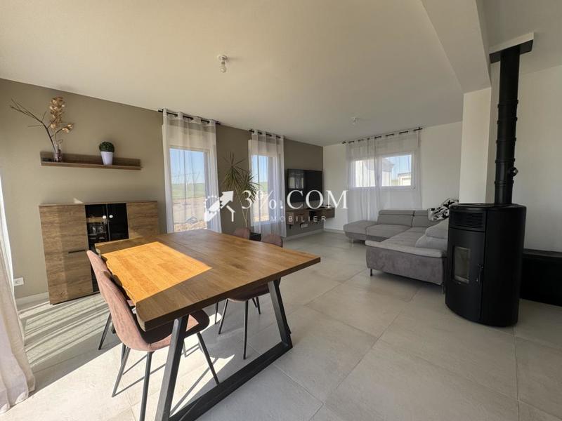 Maison - 114 m² - 5 pièces