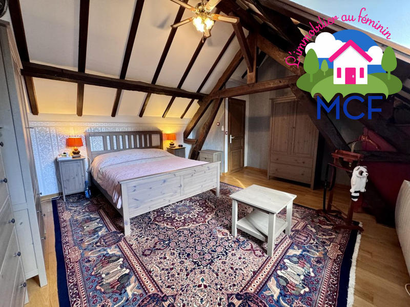 Maison ancienne - 153 m² - 4 pièces