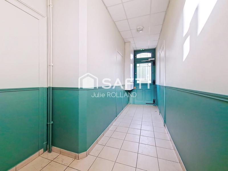 Duplex - 56 m² - 3 pièces