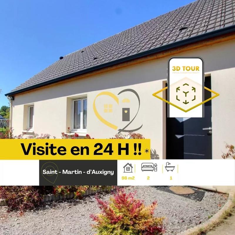 Maison - 98 m² - 4 pièces