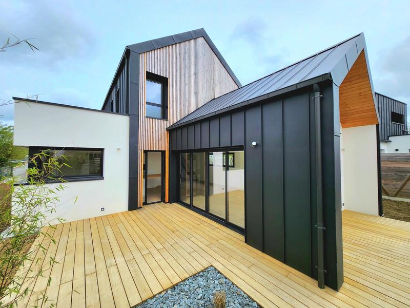 Maison contemporaine - 140 m² - 6 pièces