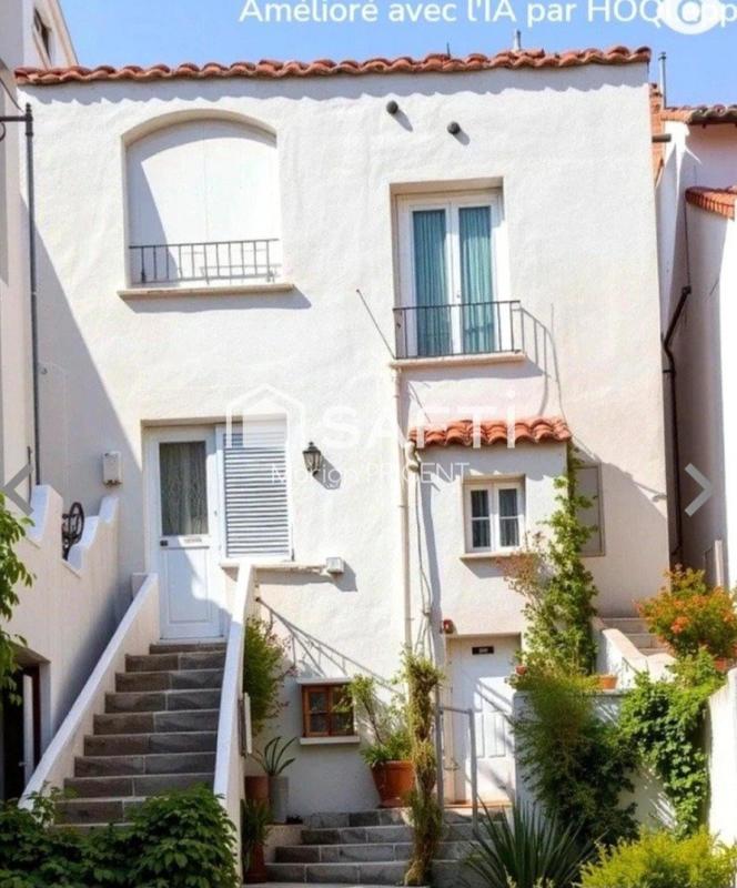 Maison - 82 m² - 4 pièces