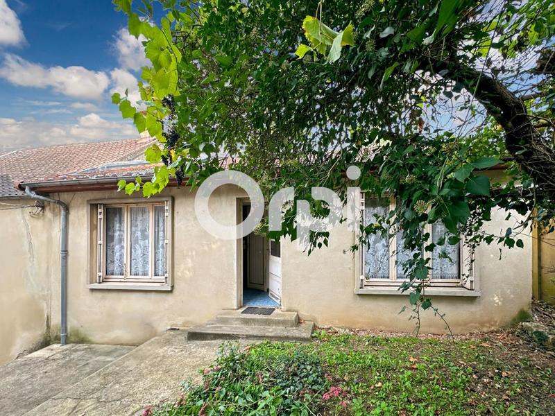 Maison - 76 m² - 4 pièces