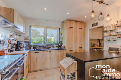 Maison - 123 m² - 5 pièces