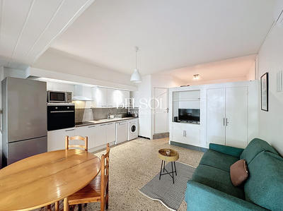 Appartement - 34 m² - 2 pièces