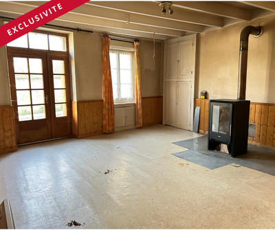 Maison - 98 m² - 4 pièces