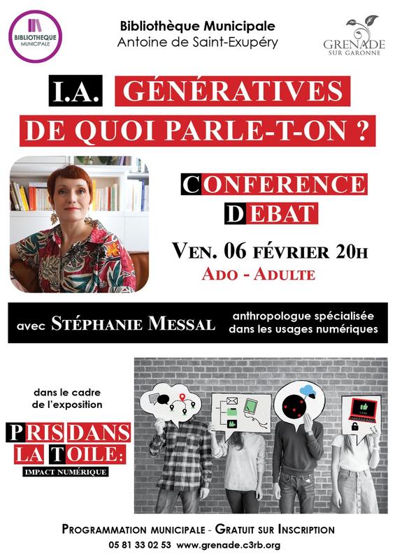 Conférence-Débat Sur les Ia Génératives
