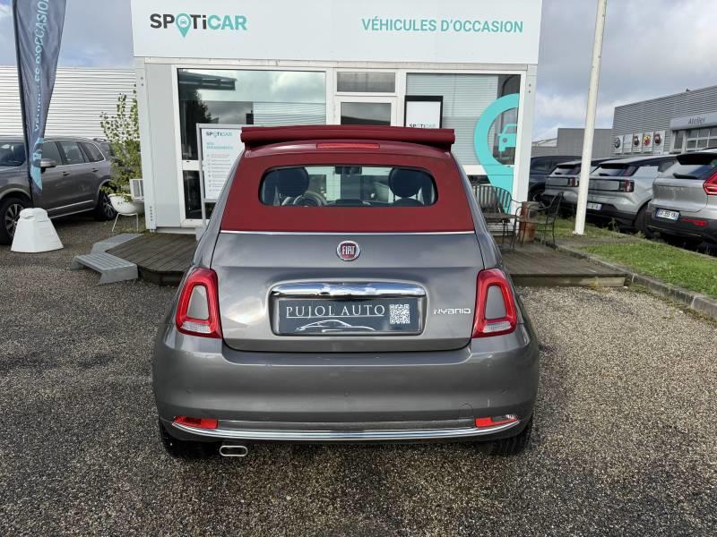 Fiat 500 500c 1.0 70 ch Hybride Bsg s/S Dolcevita