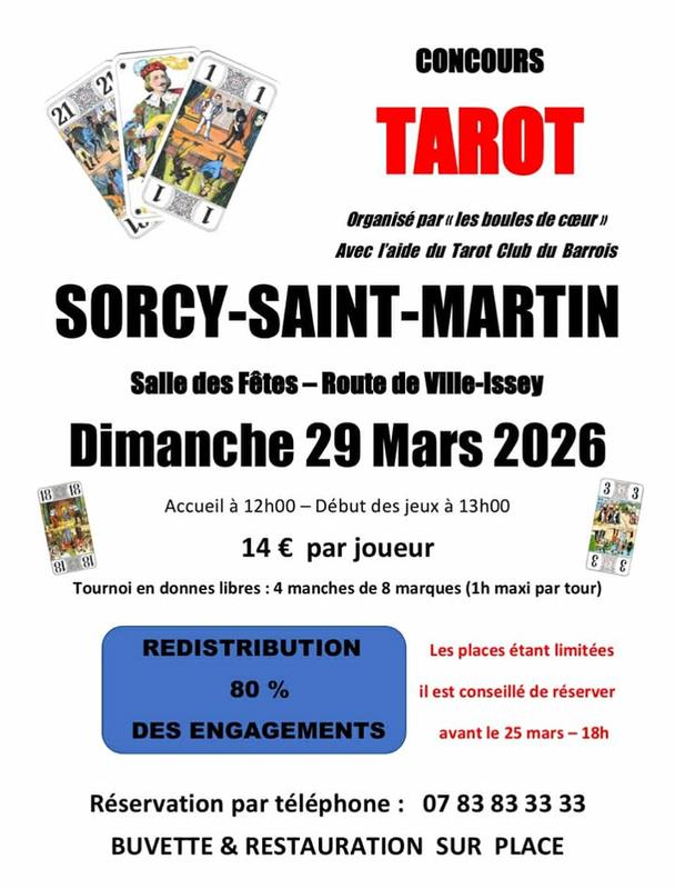 Concours Tarot