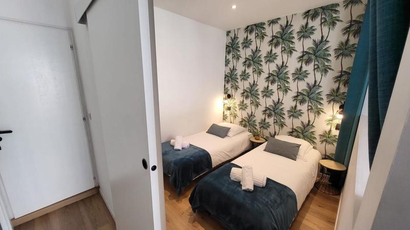 Studio - 40 m² - 2 pièces