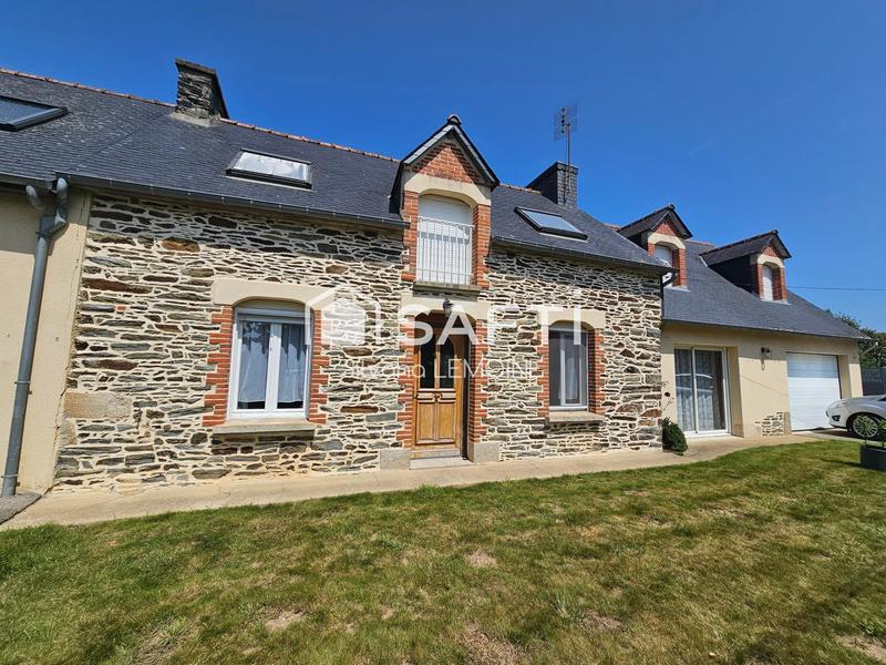 Maison - 214 m² - 7 pièces