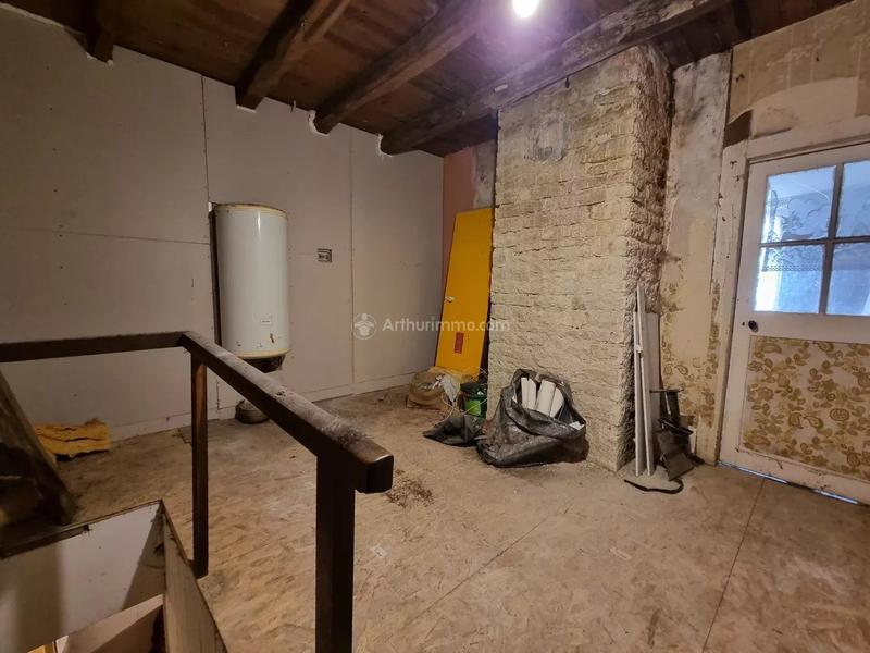 Maison - 68 m² - 2 pièces