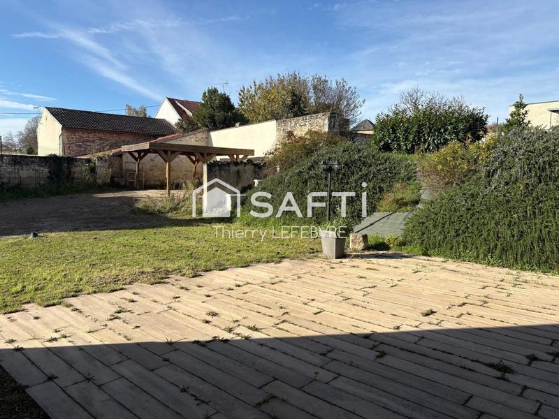 Maison - 147 m² - 4 pièces