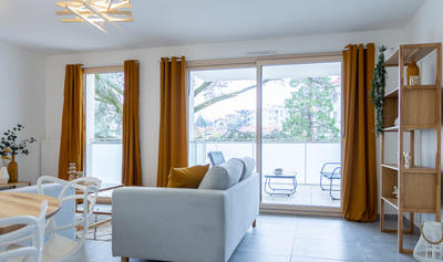 Appartement - 57 m² - 3 pièces