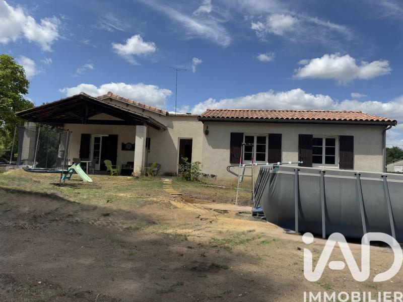 Maison - 117 m² - 7 pièces