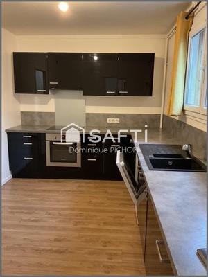 Appartement - 70 m² - 3 pièces