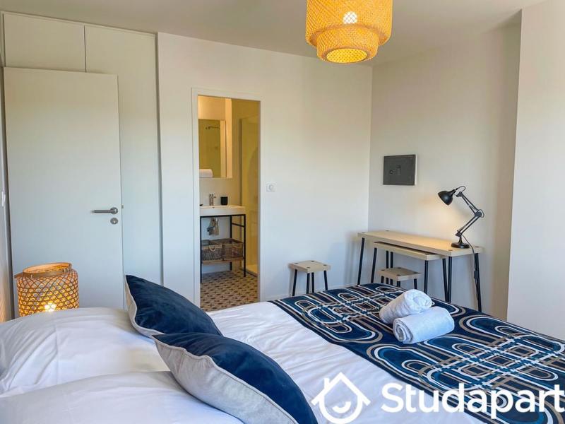 Chambre - 16 m² - 1 pièce