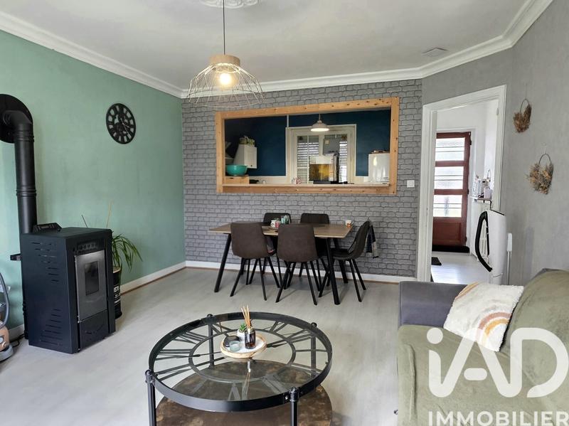 Maison - 72 m² - 4 pièces