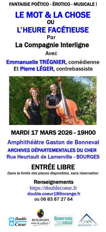 Le Mot &amp; la Chose ou l’Heure Facétieuse