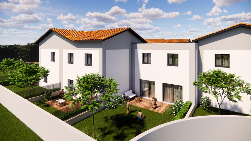 Maison - 83 m² - 5 pièces