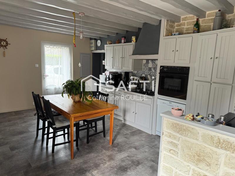 Maison - 144 m² - 5 pièces