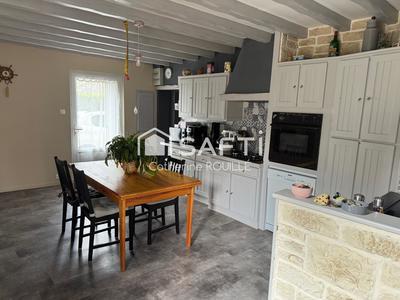Maison - 144 m² - 5 pièces