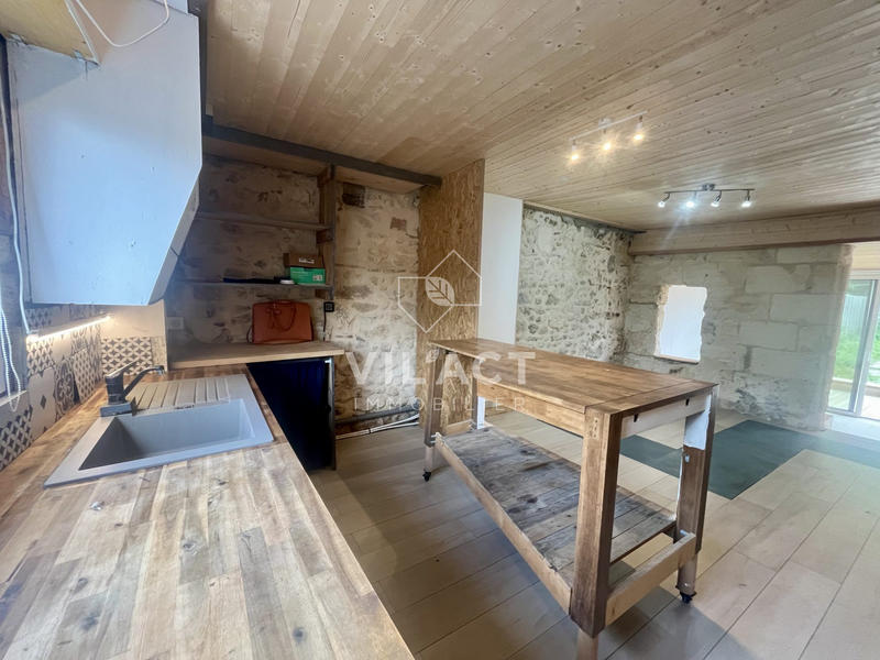 Maison - 71 m² - 4 pièces