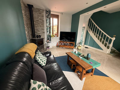 Maison - 100 m² - 6 pièces