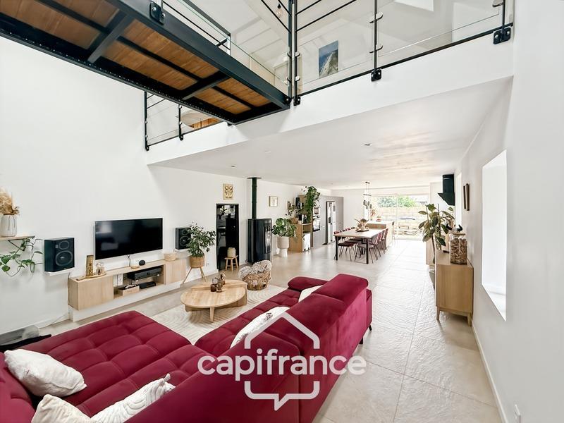 Maison - 130 m² - 6 pièces