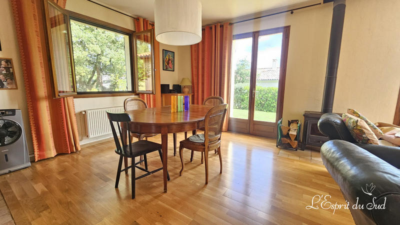 Maison traditionnelle - 113 m² - 5 pièces