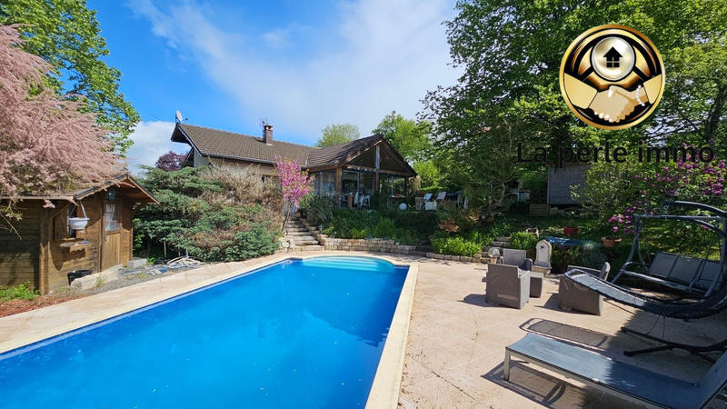 Maison - 161 m² - 5 pièces