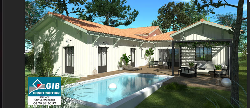 Maison - 80 m² - 4 pièces