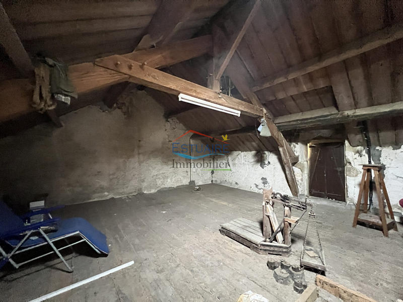 Maison ancienne - 49 m² - 2 pièces